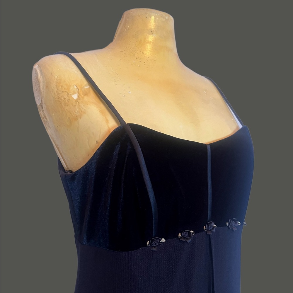 🖤Y2K Sheer Panel Evening Gown🖤